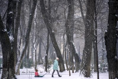 Polar Vortex Grips Rockies And Northern Plains After Storms