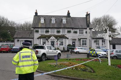 Woman shot dead outside pub on Valentine’s Day named