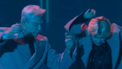 SNL50: David Byrne and Robyn team up for surprise pop classic duet