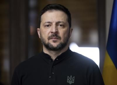 Zelenskyy In UAE For Potential Peace Talks Amid War