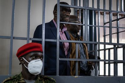 Uganda drops military trial as opposition leader’s health falters