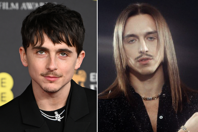 Timothee Chalamet fans go wild over Estonia’s lookalike Eurovision Song Contest entry