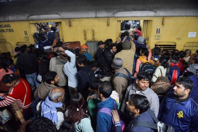 ‘My world came crashing down’: Families mourn victims of New Delhi railway station stampede