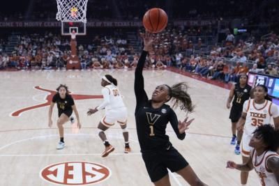 Vanderbilt Freshman Sets Division I Scoring Record With 55 Points