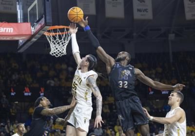 Wichita State Upsets No. 14 Memphis In Overtime Thriller