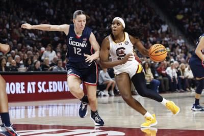 Uconn Ends South Carolina's 71-Game Home Winning Streak