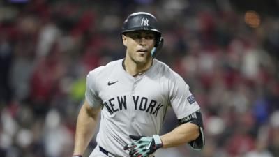 Yankees Slugger Stanton Uncertain For Opening Day Due To Elbow Tendinitis