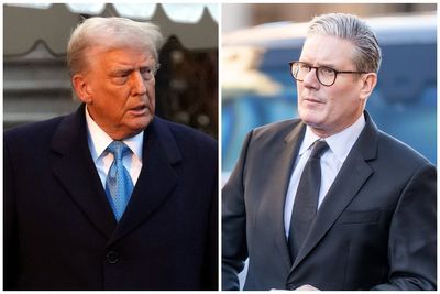 Keir Starmer to meet Donald Trump in Washington next week amid split on talks to end Putin's Ukraine war