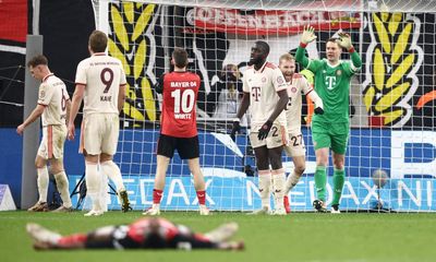 Leverkusen glitter but muted Bayern grind to get exactly what they need