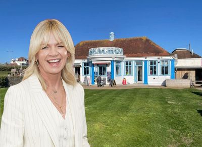 Zoe Ball 'working at beach cafe' with ex-husband Fatboy Slim after quitting BBC Radio 2