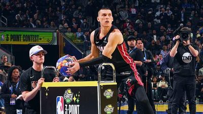 Miami's Tyler Herro won the 2025 Starry 3-point contest