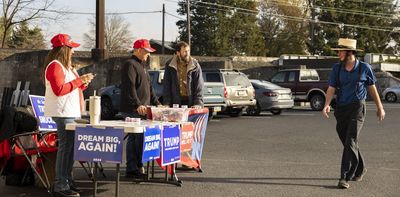 Amish voters for Trump? The Amish and the religion factor in Republican electoral politics