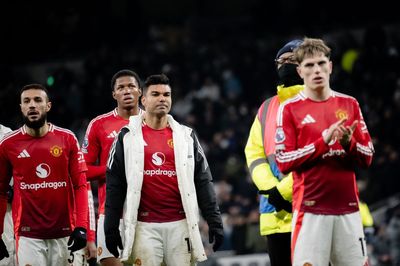 Casemiro sends new message over Manchester United future as struggles continue