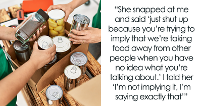 Person Calls Out Well-Off Friends For Shamelessly Using A Food Bank, They Shut Them Down Fast