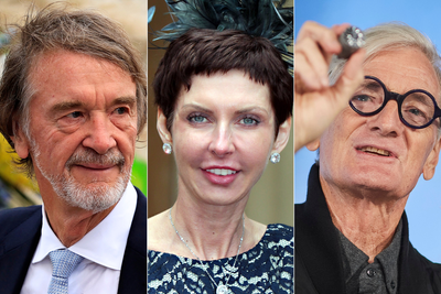 Rich list 2025: Who are the wealthiest people in the UK?