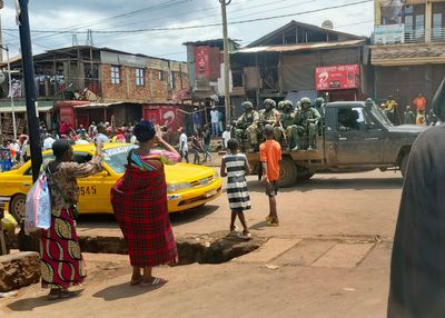 Rwanda-backed rebels tighten their grip on a major city in eastern Congo