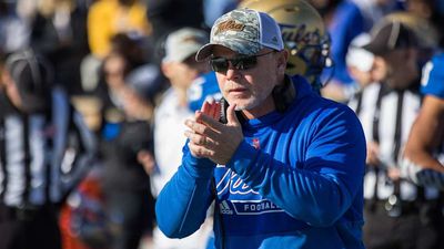 Virginia Tech Hires Former Tulsa Head Coach Philip Montgomery As Offensive Coordinator