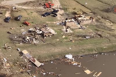 Harrowing videos capture destruction caused by Mississippi tornadoes