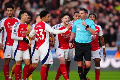 Arsenal learn punishment for protests of Myles Lewis-Skelly red card