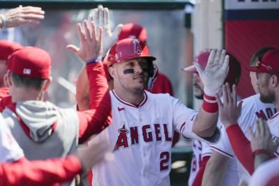 Mike Trout Shifts To Right Field For Health Preservation