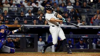 Yankees Star Giancarlo Stanton in Danger of Missing Opening Day