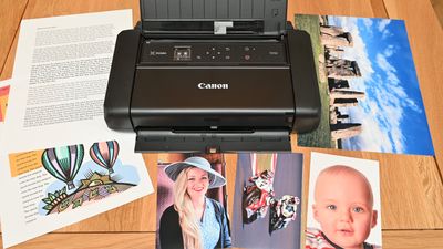 Canon Pixma TR150 review: a smart portable inkjet printer for work and pleasure