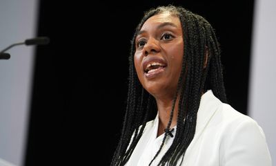 Kemi Badenoch says ‘western civilisation will be lost’ if Tory party fails