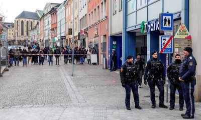 Syrian delivery driver who rammed car into attacker hailed as hero in Austria