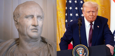 A short history of the separation of powers: from Cicero’s Rome to Trump’s America