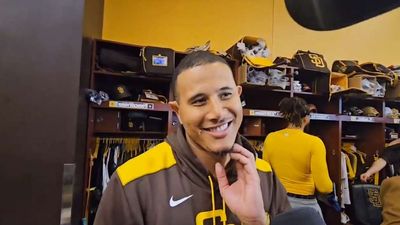 Manny Machado Has Funny Response to Question About Being Healthy