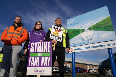 Unions back strike action at Scottish Water in pay row