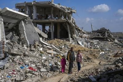 Egypt's Plan For Rebuilding Gaza Without Displacing Palestinians