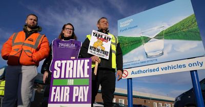 Unions back strike action at Scottish Water as bosses see bonuses soar