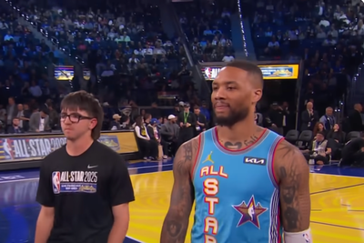 College student wins $100k after beating NBA’s Damian Lillard in 3-point contest