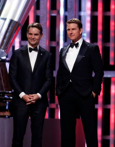 NASCAR Hall of Famer Jeff Gordon ready to partner with Tom Cruise on 'Days of Thunder' sequel