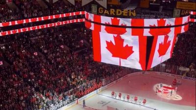 Fans in Boston Had a Few Boos During Canadian Anthem at 4 Nations Face-Off