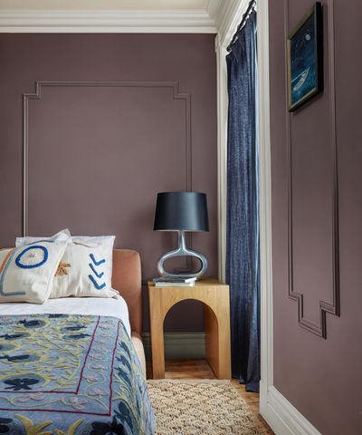 If you love color but don't want to go too bold, then the 'quietly colorful' paint trend is for you – it's all about grounding, liveable shades