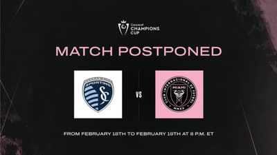 Why Inter Miami's Concacaf Champions Cup Game vs. Sporting KC Was Rescheduled