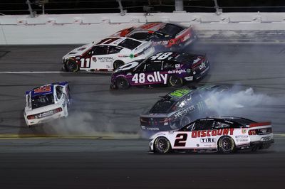 Inside Daytona 500's big crash, from the drivers' point of view