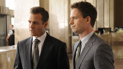 Three seconds of fresh Harvey Specter footage is enough to get us hyped for his upcoming appearance in "multiple episodes" of the new Suits spin-off