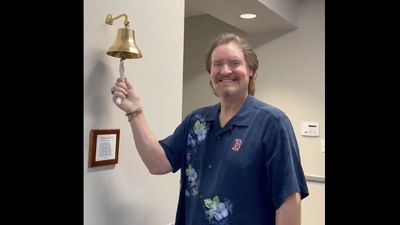 Wade Boggs Signals He's Cancer Free With Awesome Video of Him Ringing Hospital Bell