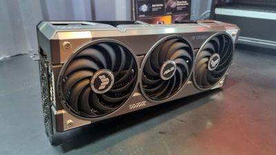You joke, but I still want one: AMD 'teases' the 320 GB 90700.05XTXT Max with a 96-pin power connector and a 1.21 gigawatt power requirement