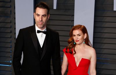 Sacha Baron Cohen and Isla Fisher send loving social media messages amid ‘nasty divorce’ rumours