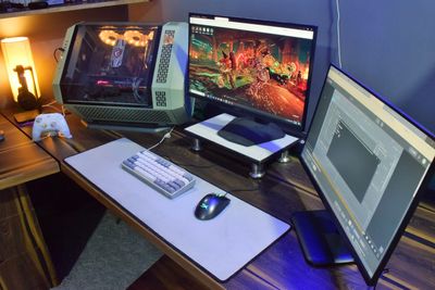 I downgraded from a 1440p to a 1080p monitor — here's what happened
