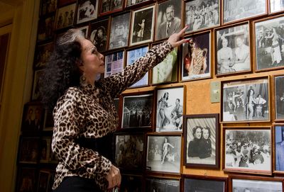 Tongolele, iconic dancer of the golden era of Mexican cinema, dies at 93