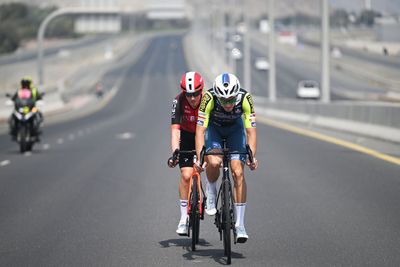 Djordje Djuric is the UAE Tour rider of the day