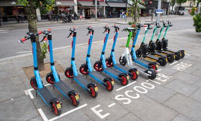 E-scooters blamed for big jump in children caught in UK driving without insurance