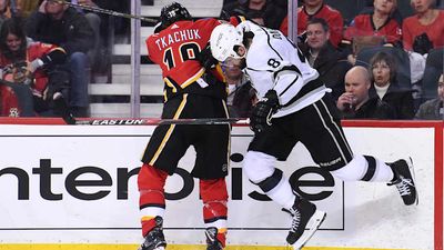 Drew Doughty Doesn't Rule Out Potentially Fighting Matthew Tkachuk During USA-Canada