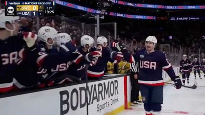 Team USA Scores Electric Goal in First 35 Seconds of 4 Nations Game vs. Sweden