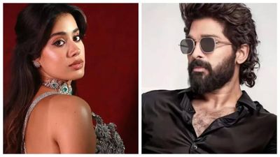 Janhvi Kapoor set to star opposite Allu Arjun in Atlee's upcoming film?